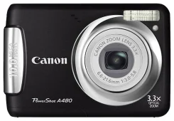 Canon PowerShot A480. ���: 3� ����