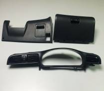 Консоль панели приборов. Subaru Legacy B4, BE5