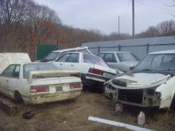 Дверь боковая. Subaru Leone, AG4, AG6