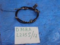 Тросик ручного тормоза. Daihatsu Mira, L285V, L285S, L275S, L275V Двигатели: KF, KFVE, KFDET