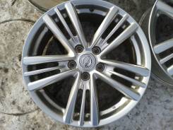 Nissan. 7.5x17, 5x114.30, ET45, ЦО 66,1 мм.