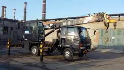 Isuzu Forward. Автокран 5 тонн 21,5 метр, 7 100 куб. см., 5 000 кг., 21 м.