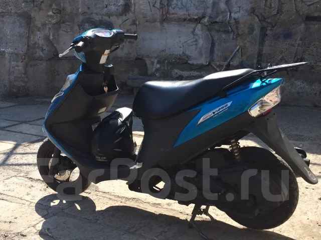 Suzuki Address V125. 125����. ��., ��������, ��� ���, ������ �� �� ����