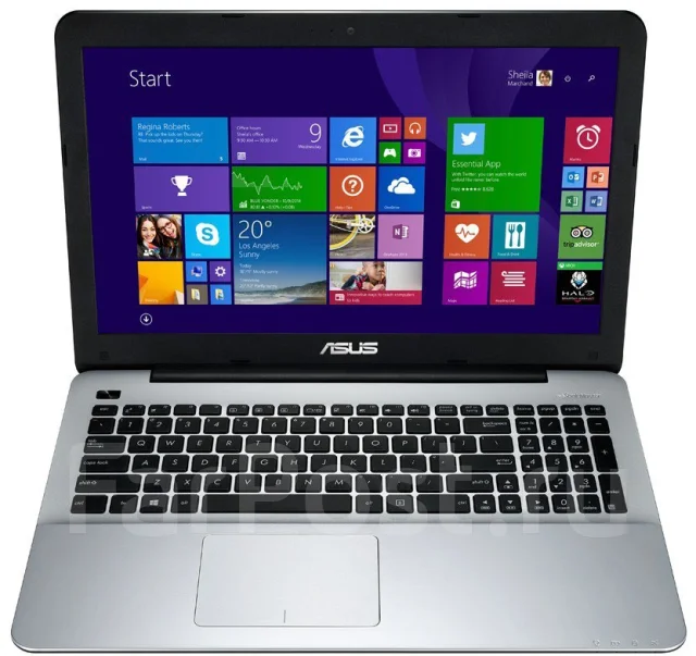 Asus X550LD. 15.6", 2,4����, ��� 4 ��, ���� 1 024���, WiFi: 1, Bluetooth: 1, ����������� �� 6��. ����