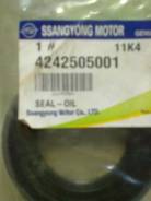 Сальник ступицы. SsangYong: Actyon, Rexton, Musso Sports, Musso, Kyron