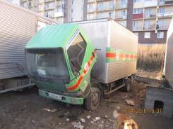Кабина. Mitsubishi Canter, FE537 Двигатель 4D33