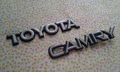 Эмблема багажника. Toyota Camry, SV20