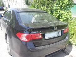 Спойлер. Honda Accord, CU2 Acura TSX