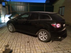 Mazda CX-7. �������, 4wd, 2.4 (238��.�.), ������, 102 000����. ��
