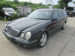 Передняя часть автомобиля. Mercedes-Benz E-Class, S210, W210