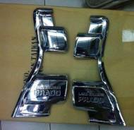 Накладка на стоп-сигнал. Toyota Land Cruiser Prado, GDJ150L, GDJ150W, GDJ151W, GRJ150, GRJ150L, GRJ150W, GRJ151, GRJ151W, KDJ150L, TRJ150, TRJ150W. По...