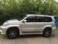 Подножка. Toyota Land Cruiser Prado, KDJ120, KDJ125W, GRJ121, GRJ125W, TRJ120, KDJ121W, GRJ121W, GRJ125, VZJ120, RZJ125W, GRJ120W, RZJ120W, KDJ120W, R...