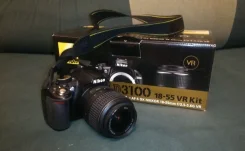 Nikon D3100 Kit