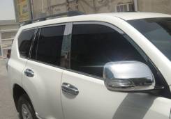 Накладка на зеркало. Toyota Land Cruiser Prado, GDJ150L, GRJ151, GDJ150W, GRJ150, GRJ150L, GDJ151W, GRJ150W, GRJ151W. Под заказ