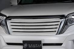 Решетка радиатора. Toyota Land Cruiser Prado, GDJ150L, GRJ151, GDJ150W, GRJ150, GRJ150L, GDJ151W, TRJ150, KDJ150L, GRJ150W, GRJ151W, TRJ150W. Под зака...