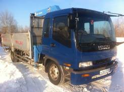 Isuzu Forward. Продам 1997 г,, 7 100 куб. см., 3 500 кг., 10 м.