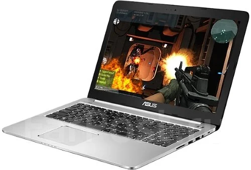 Asus N76VM. 17", 2 400����, ��� 8 ��, ���� 1 000���, WiFi: 1, Bluetooth: 1, ����������� �� 4��. ����