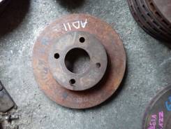 Диск тормозной. Nissan AD, VENY11, VHNY11, VY11, VFY11, VEY11, VGY11 Nissan AD Van, VENY11, VEY11, VFY11, VGY11, VHNY11, VY11