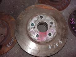 Диск тормозной. Toyota Wish, ANE10, ZNE10, ZNE10G, ANE10G