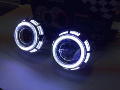 Линза фары. Mini