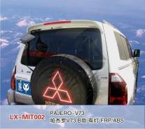 Спойлер. Mitsubishi Pajero, V63W, V73W, V65W, V75W, V78W, V97W, V87W, V77W, V68W. Под заказ