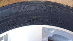 Bridgestone Ecopia EP100A. ������, 2011 ���, 20�%, 4 ��