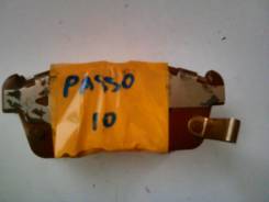 Колодка тормозная. Toyota Passo, KGC10