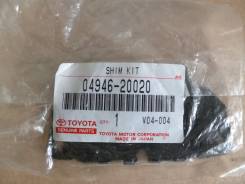 Колодка тормозная. Toyota: Corolla, Corolla Verso, Yaris, Vios, Allex, Celica, Yaris Verso, Matrix, Echo Verso, Vitz, Soluna Vios, Corolla Fielder, is...