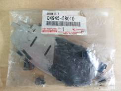 Колодка тормозная. Toyota: Avalon, Sienna, Tarago, Camry, Solara, Previa, Estima, Alphard Lexus ES330, MCV31 Lexus ES300, MCV30, MCV31 Двигатели: 2GRF...