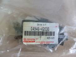 Колодки тормозные. Toyota Vanguard, ACA31, ACA33, ACA33W, ACA36, ACA38, ACA38W, GSA33, GSA33W Toyota RAV4, ACA30, ACA31, ACA31W, ACA32, ACA33, ACA36...