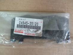 Колодка тормозная. Toyota: Hilux Surf, Tundra, 4Runner, GX470, Land Cruiser, Land Cruiser Prado, Sequoia, FJ Cruiser, Fortuner Двигатели: 2TRFE, 5VZFE...
