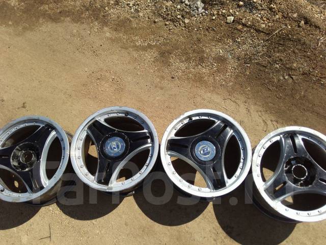 Диски R16, LSZ, 16", 1 шт, 5x114.3, 4 шт, б/у, в наличии во Владивостоке