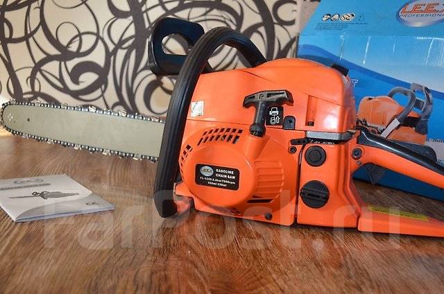 Срочный Ремонт Китайских бензопил и бензокос во Владивостоке