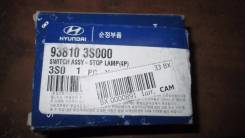 Концевик под педаль тормоза. Kia: Morning, Picanto, Magentis, Rio, Optima, Cadenza Hyundai: Santa Fe, Solaris, Sonata, Azera, i40, Elantra, i30, Velos...