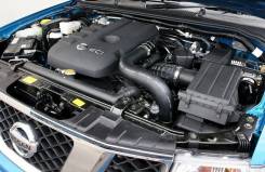 Двигатель в сборе. Nissan Navara