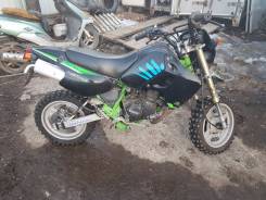 Kawasaki. 80 куб. см., исправен, птс, с пробегом