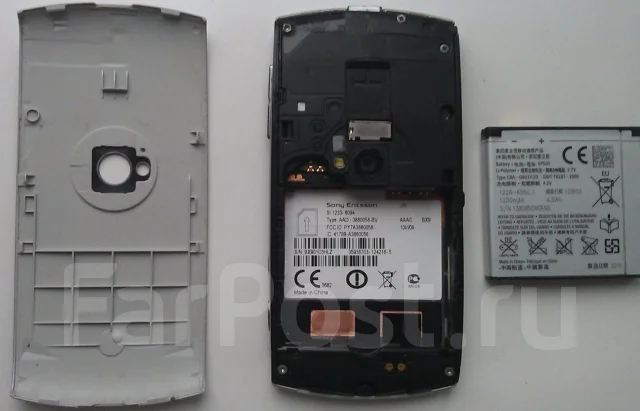 Sony Ericsson Vivaz. �/� ����