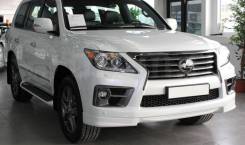 Обвес кузова аэродинамический. Lexus LX570