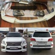 Обвес кузова аэродинамический. Lexus LX570. Под заказ