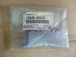 Колодки тормозные. Toyota Highlander, ACU20, ACU20L, ACU25, ACU25L, MCU20, MCU20L, MCU23, MCU23L, MCU25, MCU25L, MCU28, MCU28L Toyota Kluger V, ACU20...