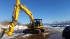 Землесос pilemaster PD3000 на экскаватор до 25тонн