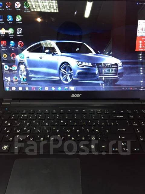 Acer Aspire V5-571G. 15.6", 1 400����, ��� 4 ��, ���� 320���, WiFi: 1, Bluetooth: 1, ����������� �� 2��. ����