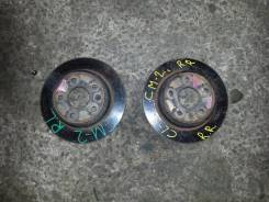 Диск тормозной. Honda Accord, CM3, CM2, CM1 Honda Accord Wagon, CM2, CM3, CM1 Двигатели: K24A, K20A