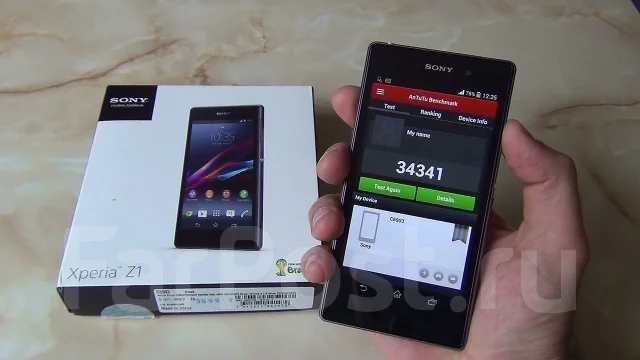 Sony Xperia Z1. �/� ����
