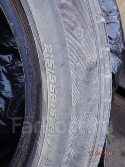 Dunlop Veuro VE 301. ������, 2004 ���, �/�, ����� 40 % ����
