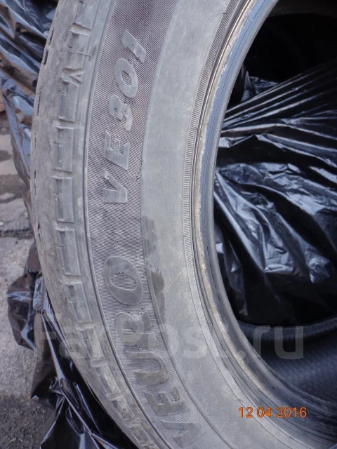 Dunlop Veuro VE 301. ������, 2004 ���, �/�, ����� 40 % ����