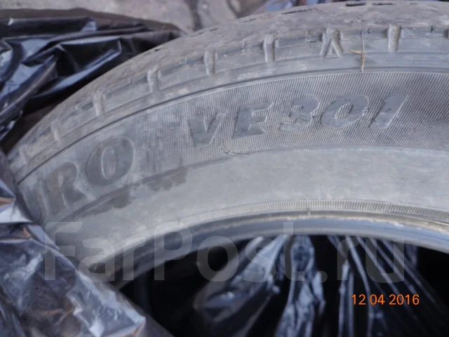 Dunlop Veuro VE 301. ������, 2004 ���, �/�, ����� 40 % ����