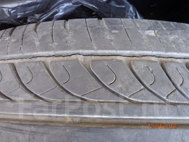 Dunlop Veuro VE 301. ������, 2004 ���, �/�, ����� 40 % ����