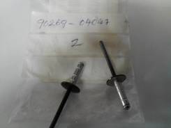 Заклепка. Toyota: Hilux Surf, RAV4, 4Runner, GX470, Land Cruiser, Land Cruiser Prado, Tacoma Двигатели: 2TRFE, 5VZFE, 3RZFE, 1KZTE, 1KDFTV, 1GRFE, 1CD...