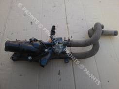 Корпус термостата. Hyundai Azera Hyundai ix35 Hyundai Sonata Hyundai Tucson Kia Sportage Kia Magentis Kia Optima Двигатель G4KD